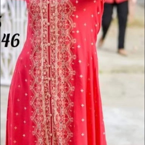 Micro print Kurthi .. - Picture 2 of 2